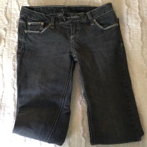 Dark grey z co jeans